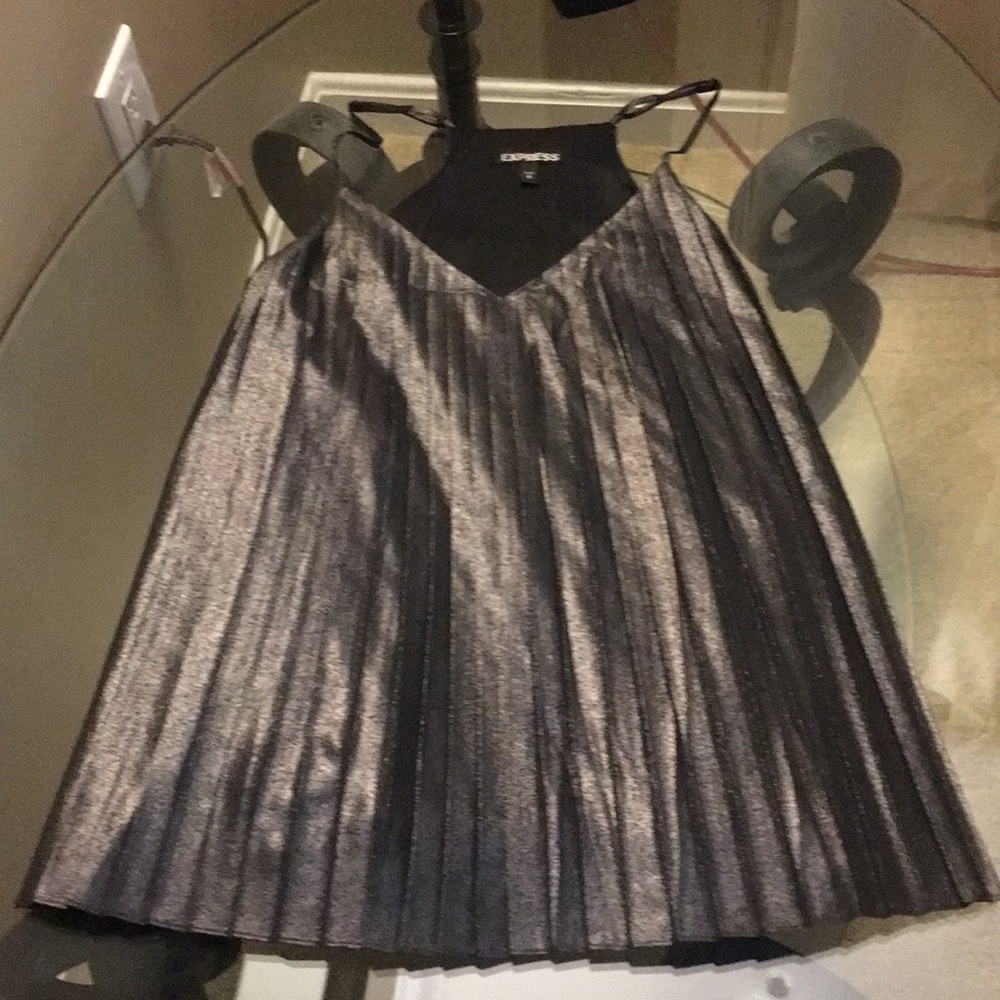Metallic cami/tank